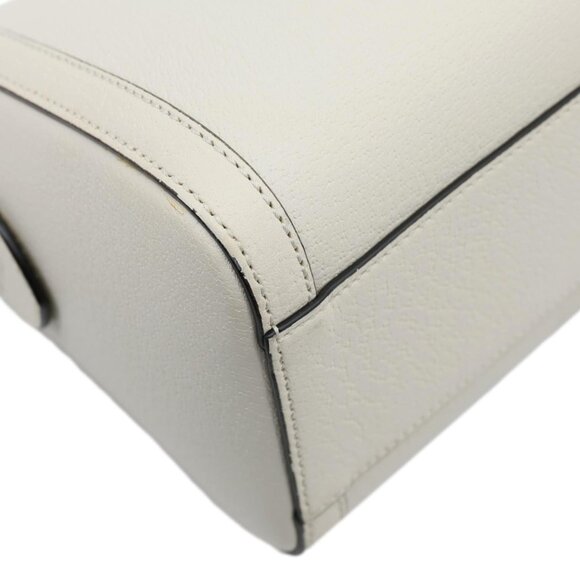 Gucci  Ophidia GG Medium Web Leather Top Handle Shoulder Bag Beige 524532 - Picture 7 of 14